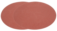 Bernardo Papier-Schleifteller-Kombiset diam. 500 mm - K 60 / 80 / 100 / 120 / 150 / 180 (je 2 Stk.), Klett