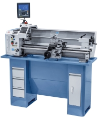 Bernardo Drehmaschine Profi 750 BDC-EG / 230 V inkl. 2-Achs-Digitalanzeige ES-12 V