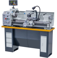 Leit- und Zugspindeldrehmaschine DM 900 V-D / 230 V mit Untergestell SL 12