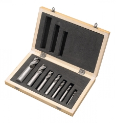 Bernardo Schaft-Schruppfräser HSS 7-tlg. Fräswerkzeuge Bernardo Schaft-Schruppfräser HSS 7-tlg. Fräswerkzeuge