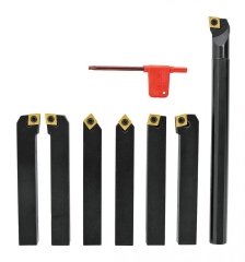 Bernardo HM-Drehmeißelsatz, 6-tlg. inkl. Bohrstange, 20 mm Drehmeisselsätze Bernardo HM-Drehmeißelsatz, 6-tlg. inkl. Bohrstange, 20 mm Drehmeisselsätze