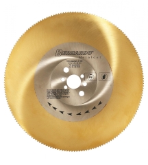 Bernardo Sägeblatt HSS TiN-beschichtet 350 x 2,5 x 32 mm, Z 160 Sägeblätter HSS TiN-beschichtet Bernardo Sägeblatt HSS TiN-beschichtet 350 x 2,5 x 32 mm, Z 160 Sägeblätter HSS TiN-beschichtet