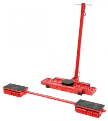 Bernardo STF 16 N + VTR 16 N Schwerlast-Transportfahrwerk Set