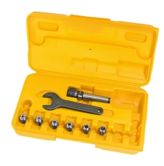 Bernardo Fräser-Spannzangenfutter-Set ER 16, MK 2, 3 - 10 mm Spannmittel für Werkzeuge Bernardo Fräser-Spannzangenfutter-Set ER 16, MK 2, 3 - 10 mm Spannmittel für Werkzeuge