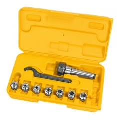 Bernardo Fräser-Spannzangenfutter-Set ER25, MK 3, 10-tlg. Spannmittel für Werkzeuge