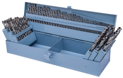 Bernardo Spiralbohrer-Set HSS, 118-tlg. Bohrwerkzeuge Bernardo Spiralbohrer-Set HSS, 118-tlg. Bohrwerkzeuge