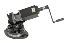 Bernardo Dreiachs-Präzisions-Maschinenschraubstock PDA 75 Spannwerkzeuge