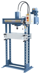 Bernardo BHP 30 Hydraulische Werkstattpresse mit verschiebbarem Zylinder