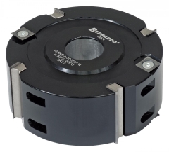 Bernardo Falzmesserkopf 125 x 50 x 30 mm - Z4 / V4 Fräswerkzeuge Holz Bernardo Falzmesserkopf 125 x 50 x 30 mm - Z4 / V4 Fräswerkzeuge Holz