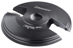 Bernardo Abplattfräser 160 x 17 x 30 mm Fräswerkzeuge Holz