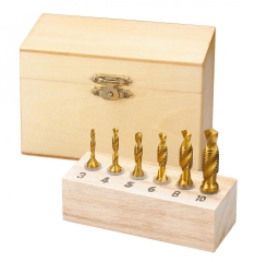 Bernardo 3 in1 - Kombibohrer 6-tlg. Bohrwerkzeuge Bernardo 3 in1 - Kombibohrer 6-tlg. Bohrwerkzeuge