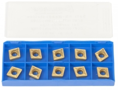 Bernardo Satz HM-Wendeschneidplatten CCMT 09T308 (10 Stk.) für D3/D4 Drehmeisselsätze Bernardo Satz HM-Wendeschneidplatten CCMT 09T308 (10 Stk.) für D3/D4 Drehmeisselsätze