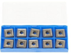 Bernardo Satz HM-Wendeschneidplatten 41310V (10 Stk.) für E1/E2 Drehmeisselsätze