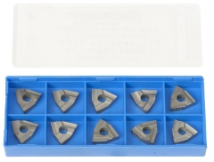 Bernardo Satz HM-Wendeschneidplatten T31005A (10 Stk.) für C3 Drehmeisselsätze