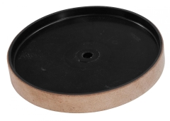 Bernardo Lederabziehscheibe 200 x 30 x 12 mm Schleifscheiben für Nass- und Trockenschleifer