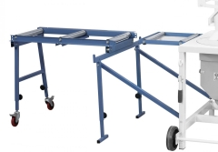 Bernardo Abfuhrrollenbahn 1000 mm für UZT 400 Zubehör Kreissägen Bernardo Abfuhrrollenbahn 1000 mm für UZT 400 Zubehör Kreissägen