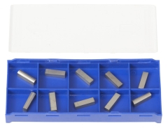 Bernardo Satz Abstecheinsätze J200 (10 Stk.) für C9/D7 Drehmeisselsätze Bernardo Satz Abstecheinsätze J200 (10 Stk.) für C9/D7 Drehmeisselsätze