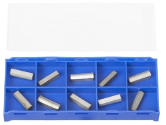 Bernardo Satz Abstecheinsätze J201 (10 Stk.) für E7 Drehmeisselsätze