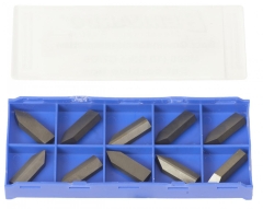 Bernardo Satz Gewindeschneidplatten M606 (10 Stk.) für C7/D6 Drehmeisselsätze