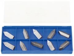 Bernardo Satz Gewindeschneidplatten JCL25-120 (10 Stk.) für E6 Drehmeisselsätze