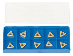 Bernardo Satz HM-Wendeschneidplatten (10 Stk.) für Drehmeißelsatz 10 / 12 / 16 mm Drehmeisselsätze Bernardo Satz HM-Wendeschneidplatten (10 Stk.) für Drehmeißelsatz 10 / 12 / 16 mm Drehmeisselsätze