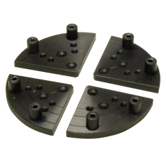 Holzmann DP95PS Planscheibe 125 mit 16 Spannpratzen