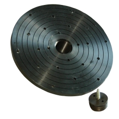 Holzmann PSE90 Planscheibe mit Schraubenfutter 90mm/M33 Holzmann PSE90 Planscheibe mit Schraubenfutter 90mm/M33