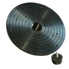 Holzmann PSE120 Planscheibe Schraubenfutter 120mm/M33 Holzmann PSE120 Planscheibe Schraubenfutter 120mm/M33