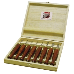 Holzmann HM8TLG Micro Drechselsatz 8tlg. / HM Holzmann HM8TLG Micro Drechselsatz 8tlg. / HM