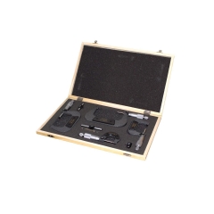 Holzmann BMS4 Bügelmessschrauben Set Holzmann BMS4 Bügelmessschrauben Set