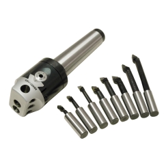 Holzmann PAS50MK4 Plan- u. Ausdrehkopf inkl. 8 Dreheisen Holzmann PAS50MK4 Plan- u. Ausdrehkopf inkl. 8 Dreheisen