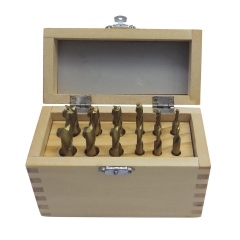 Holzmann FFS12 Schrupp Schraftfräser Set