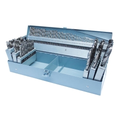 Holzmann SPS118 Spiralbohrsatz HSS, 118tlg, 1-13mm