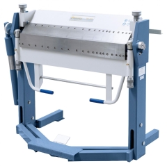 Bernardo TBS 1020 Schwenkbiegemaschinen mit segm, Ober- und Unterwange