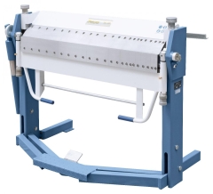 Bernardo TBS 1270 Schwenkbiegemaschinen mit segm, Ober- und Unterwange