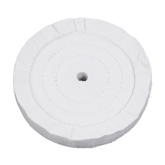 Bernardo Molton-Polierscheibe gesteppt 250 x 25 x 20 mm Polierscheiben