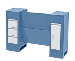 Bernardo Untergestell D6 Deluxe Untergestell für Drehmaschinen