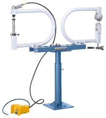 Bernardo KGR 500 Kombinierter Glätthammer und Rollenstreckmaschine Bernardo KGR 500 Kombinierter Glätthammer und Rollenstreckmaschine