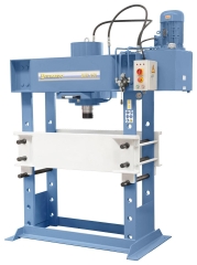 Bernardo BHP 250 Hydraulische Werkstattpresse mit verschiebbarem Zylinder Bernardo BHP 250 Hydraulische Werkstattpresse mit verschiebbarem Zylinder