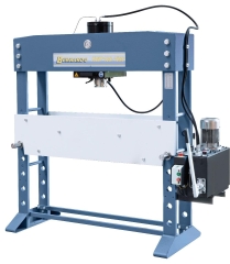 Bernardo HWP 100-1500 Hydraulische Werkstattpresse mit verschiebbarem Zylinder Bernardo HWP 100-1500 Hydraulische Werkstattpresse mit verschiebbarem Zylinder