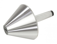 Bernardo Mitlaufender Zentrierkegel MK 4 / 150 mm Körnerspitzen / Zentrierkegel