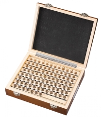 Bernardo Mess- und PrĂŒfstiftsatz 91-tlg. Endmass-, Mess und PrĂŒfsĂ€tze Bernardo Mess- und PrĂŒfstiftsatz 91-tlg. Endmass-, Mess und PrĂŒfsĂ€tze