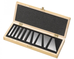 Bernardo Präzisions-Winkellehrensatz 10-tlg. Endmass-, Mess und Prüfsätze